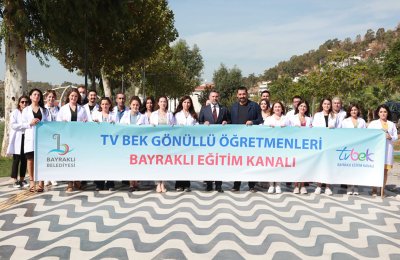 Bayraklı Belediyesinde eğitime \'kapanma yok\'